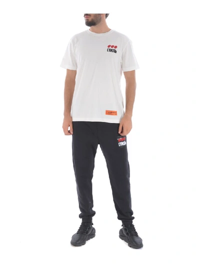 Shop Heron Preston Pants In Nero