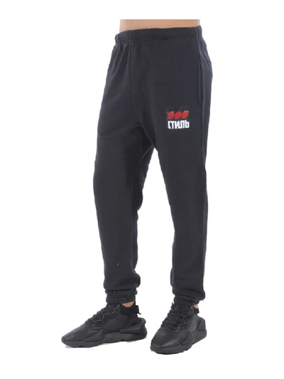 Shop Heron Preston Pants In Nero