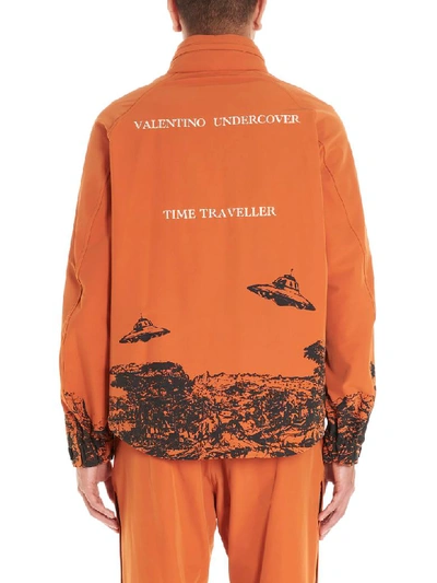 Shop Undercover Jacket In Orange