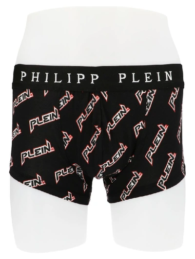 Shop Philipp Plein Boxer In Black