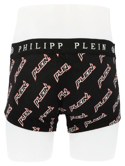 Shop Philipp Plein Boxer In Black