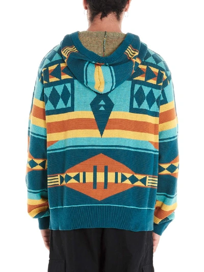 Shop Just Don Islanders Sweater In Multicolor