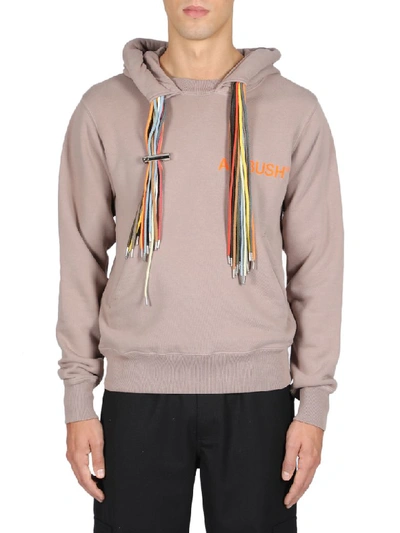 Shop Ambush Fleece In Beige