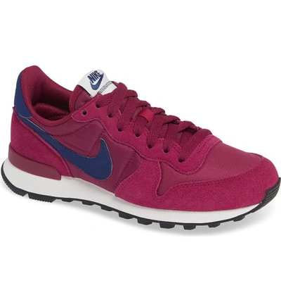 Nike 'internationalist' Sneaker In True Berry/ Blue Void/ White | ModeSens