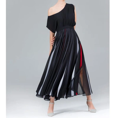 Shop Daneh Off Shoulder Panelled Dress