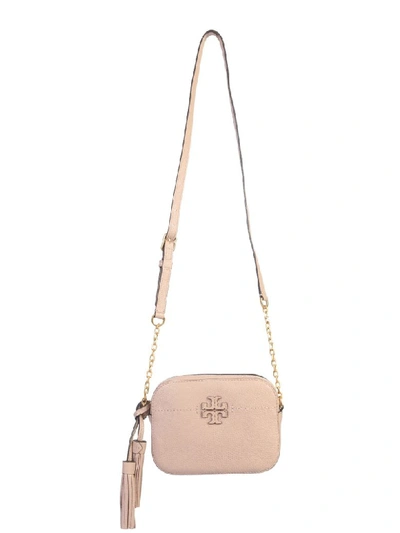Shop Tory Burch Mcgraw Room Bag In Nude