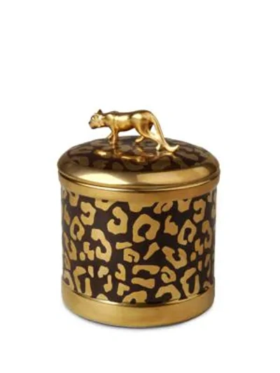 Shop L'objet Leopard Candle