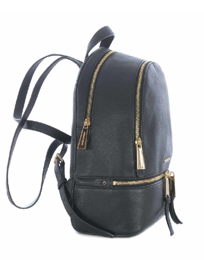 Shop Michael Kors Backpack In Nero