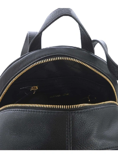 Shop Michael Kors Backpack In Nero