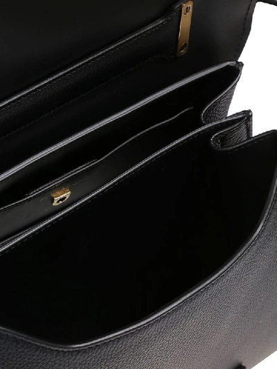 Shop Ferragamo Borsa Margot In Nero