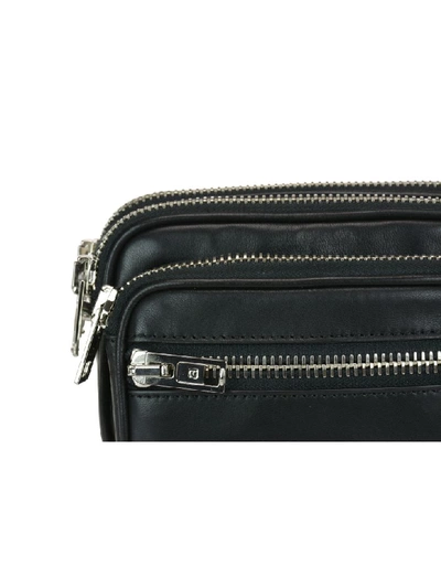 Shop Alexander Wang Attica Belt Bag In Black