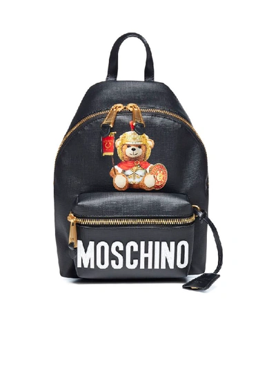 Shop Moschino Backpack