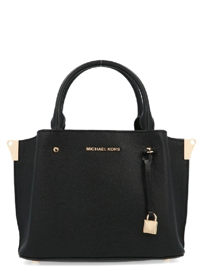 Shop Michael Kors Tote In Black