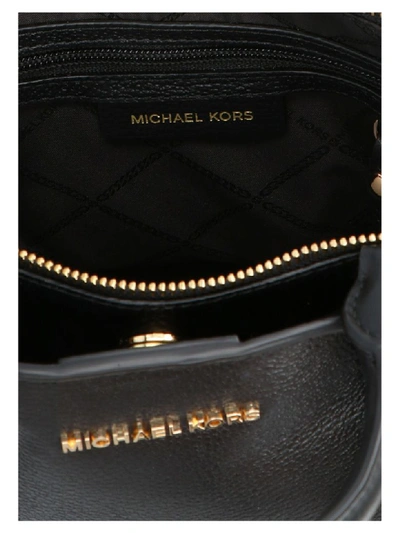 Shop Michael Kors Tote In Black