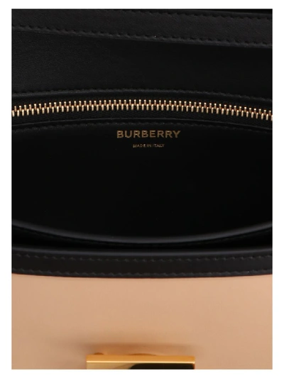 Shop Burberry Tb Bag In Multicolor