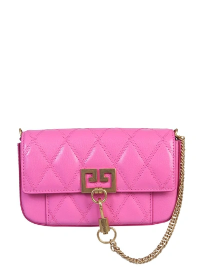 Shop Givenchy Mini Pocket Bag In Rosa