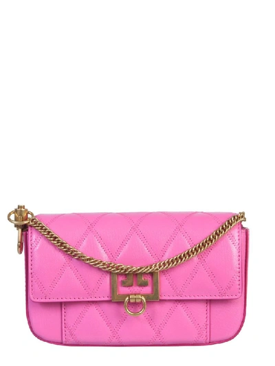 Shop Givenchy Mini Pocket Bag In Rosa