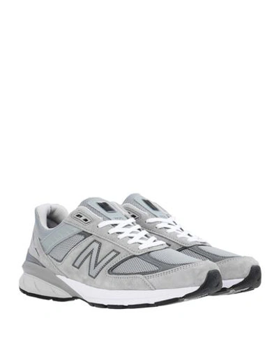 New Balance Gray Made In Usa 990v4 Core Sneakers In Grey