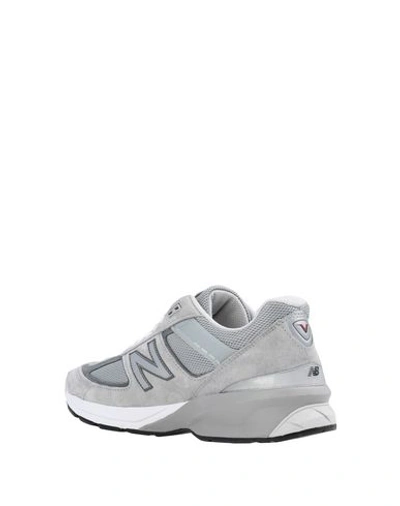 New Balance Gray Made In Usa 990v4 Core Sneakers In Grey