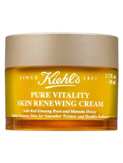 Shop Kiehl's Since 1851 Pure Vitality Skin Renewing Cream