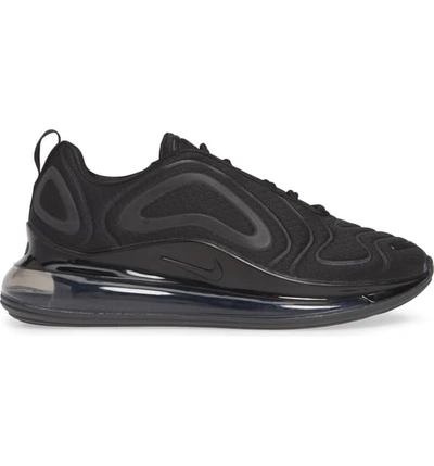 Shop Nike Air Max 720 Sneaker In Black/ Black-anthracite