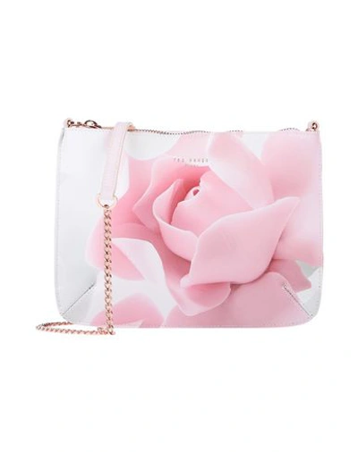 Shop Ted Baker Cross-body Bags In Pink