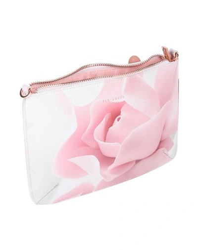 Shop Ted Baker Cross-body Bags In Pink