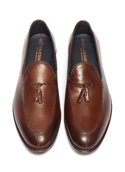 Shop Allen Edmonds 'spring Street' Tassel Leather Loafers