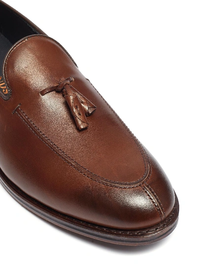 Shop Allen Edmonds 'spring Street' Tassel Leather Loafers