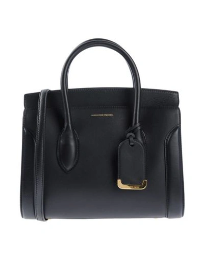 Shop Alexander Mcqueen Handbag In Black