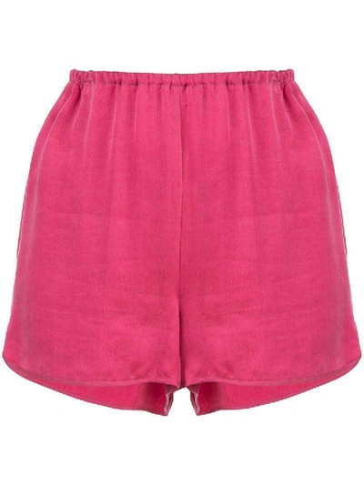 Shop Off-white Pink Shorts