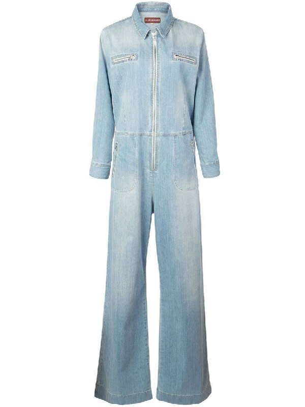 alexa chung denim jumpsuit