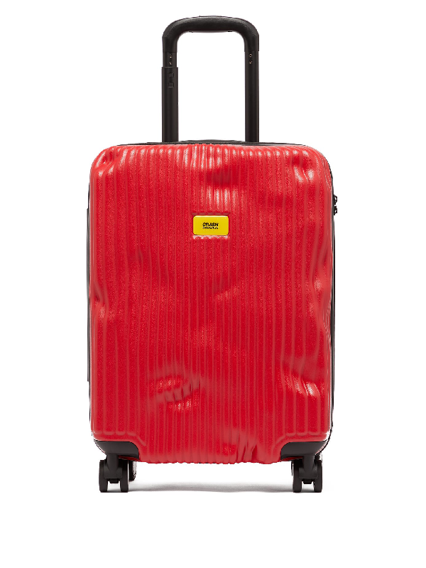 red cabin suitcase