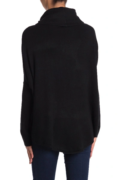 Shop Cyrus Cowl Neck Sweater In Black