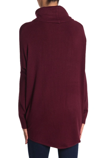 Shop Cyrus Cowl Neck Sweater In Ancho Chil