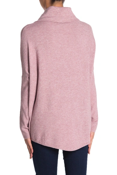 Shop Cyrus Cowl Neck Sweater In Orchid Haz