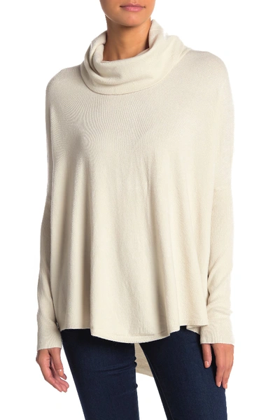 Shop Cyrus Cowl Neck Sweater In Cream