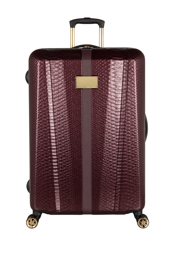 vince camuto 28 hardside spinner suitcase