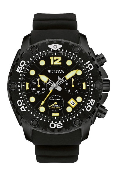 Shop Bulova Men's Sea King Sport Watch, 47mm