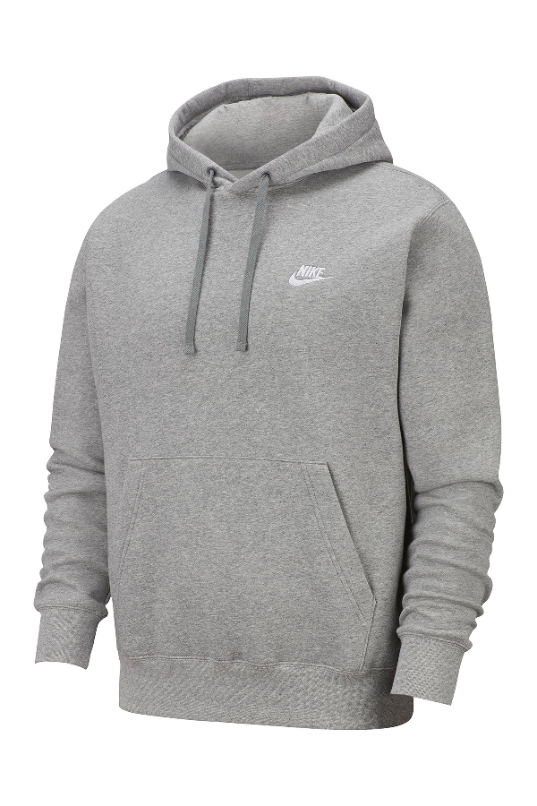 nike club drawstring hoodie