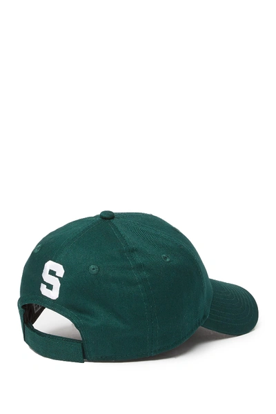 Shop New Era 9forty Michigan State Spartans Baseball Cap In Green