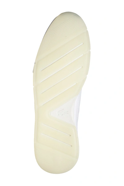 Shop Lacoste Menerva Lace-up Sneaker In White/white