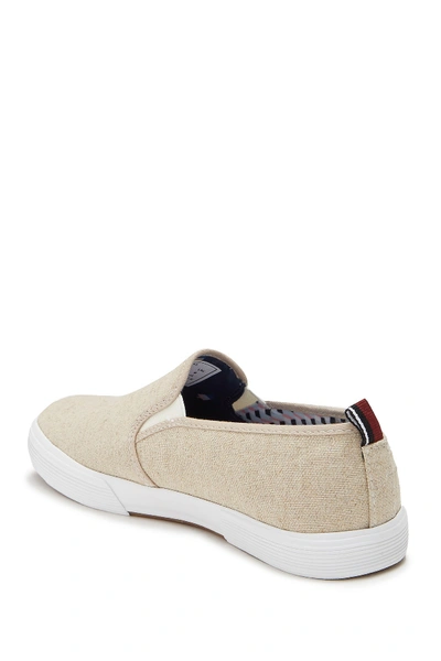 Shop Ben Sherman Bristol Slip-on Sneaker In Natural Ca