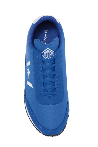 Shop Lacoste Partner 319 Sneaker In Blue/white