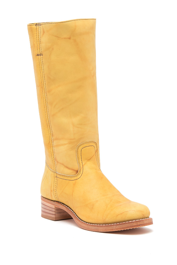 Frye Campus Boots In Banana | ModeSens