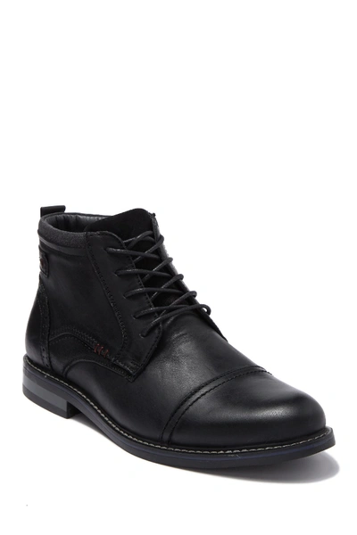 Shop English Laundry Cody Leather Boot In Black
