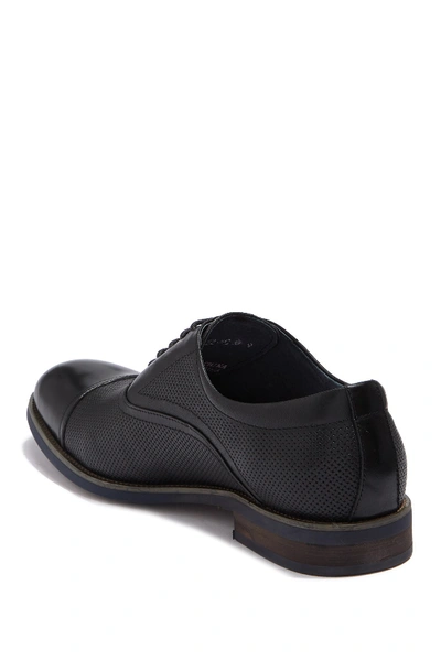 Shop English Laundry Ollie Leather Oxford In Black
