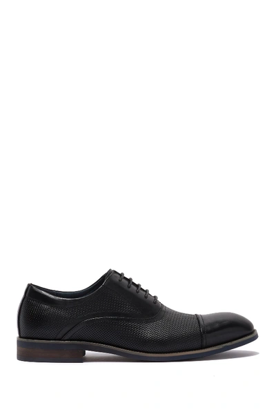 Shop English Laundry Ollie Leather Oxford In Black