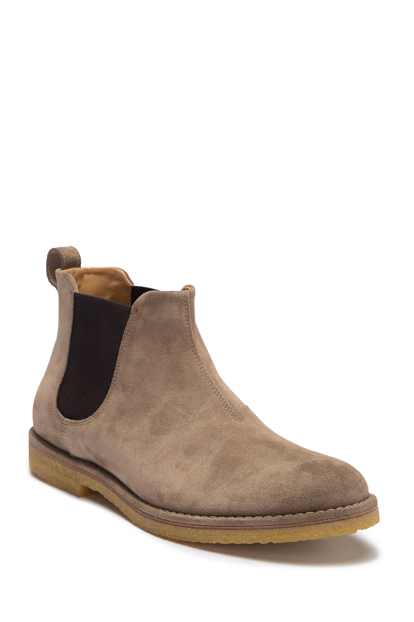 vince suede chelsea boots