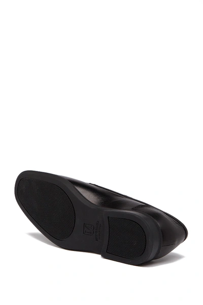 Shop Bruno Magli Firenze Leather Loafer In Black
